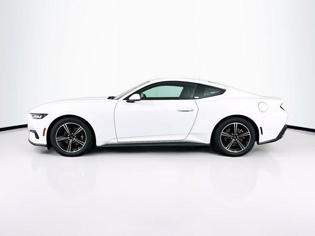 used 2024 Ford Mustang car, priced at $24,897