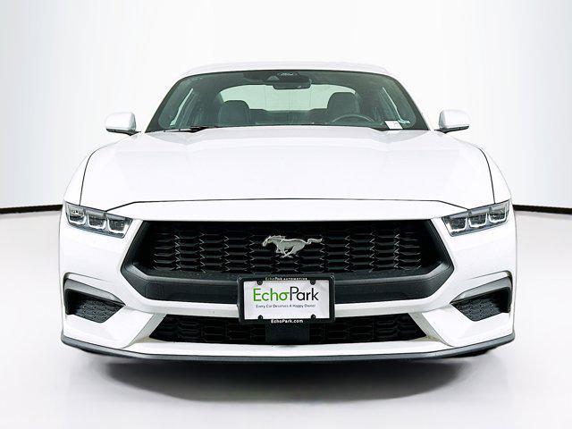 used 2024 Ford Mustang car, priced at $24,897