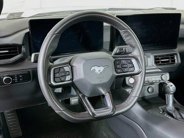 used 2024 Ford Mustang car, priced at $24,897