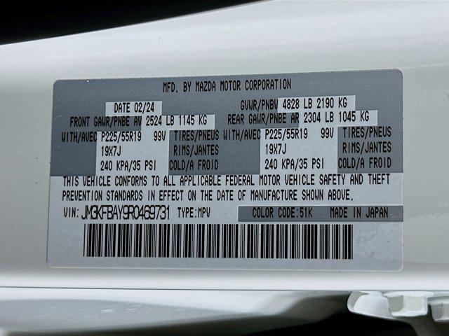 used 2024 Mazda CX-5 car, priced at $30,597