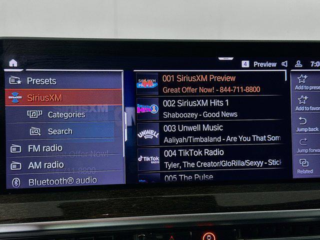 used 2024 BMW X4 car, priced at $33,497