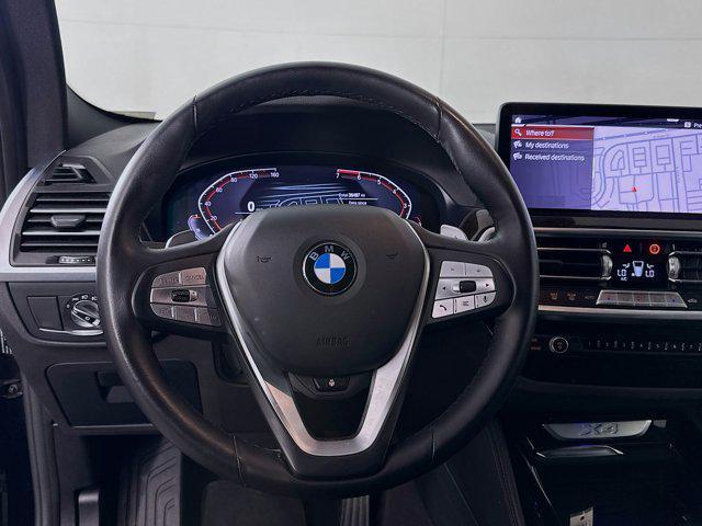 used 2024 BMW X4 car, priced at $33,497
