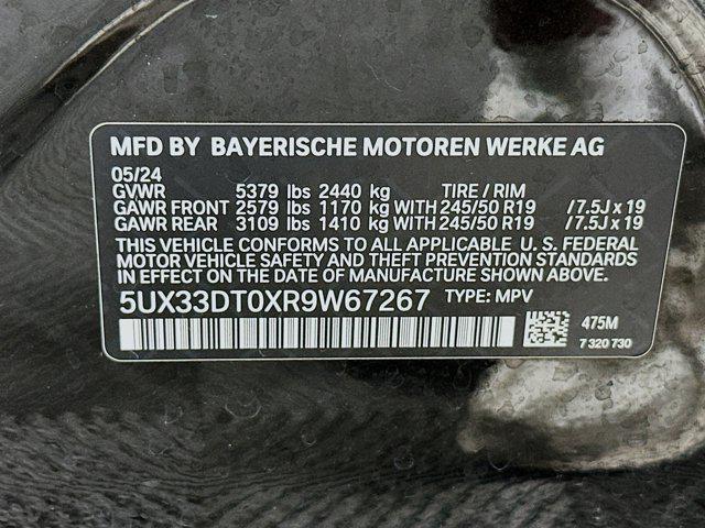 used 2024 BMW X4 car, priced at $33,497