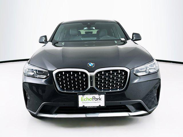 used 2024 BMW X4 car, priced at $33,497