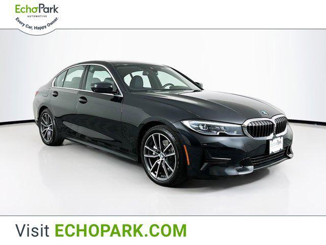 used 2021 BMW 330 car, priced at $26,989