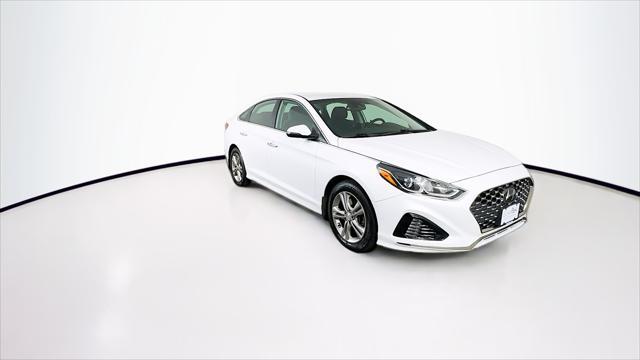 used 2019 Hyundai Sonata car, priced at $12,999