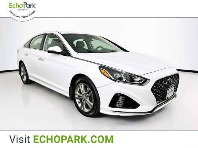 used 2019 Hyundai Sonata car, priced at $12,999