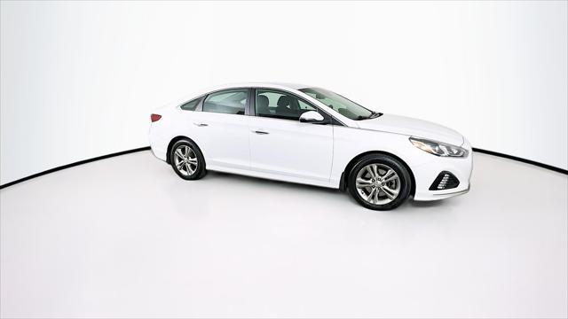 used 2019 Hyundai Sonata car, priced at $12,999