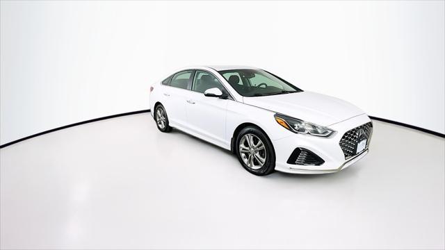 used 2019 Hyundai Sonata car, priced at $12,999