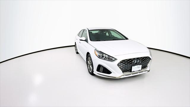 used 2019 Hyundai Sonata car, priced at $12,999