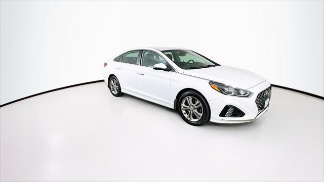 used 2019 Hyundai Sonata car, priced at $12,999