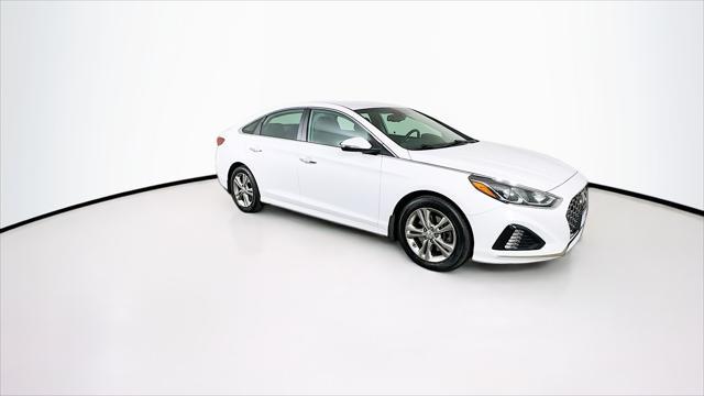 used 2019 Hyundai Sonata car, priced at $12,999