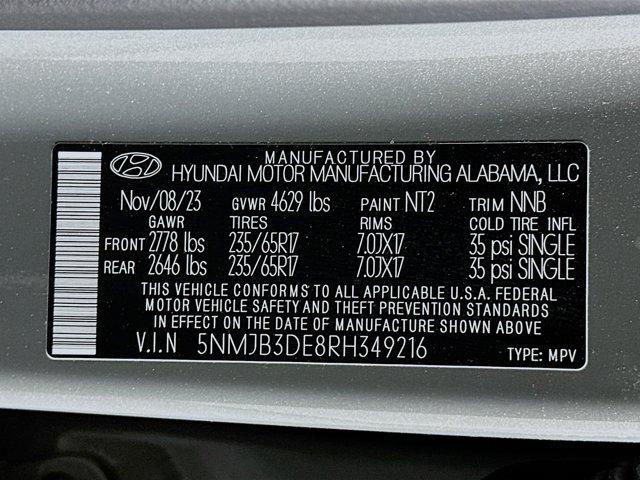 used 2024 Hyundai Tucson car, priced at $23,397