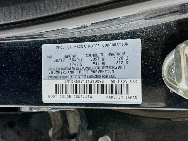 used 2018 Mazda CX-3 car, priced at $13,597