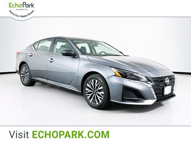 used 2024 Nissan Altima car, priced at $17,797