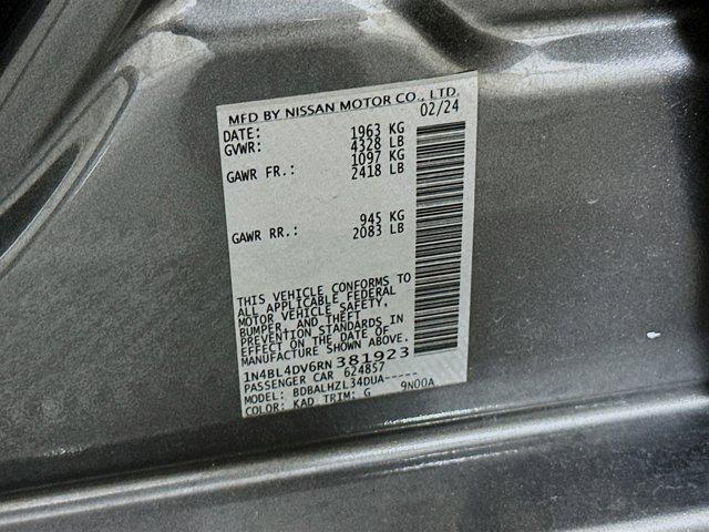 used 2024 Nissan Altima car, priced at $17,797