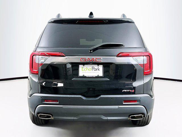 used 2021 GMC Acadia car, priced at $27,599