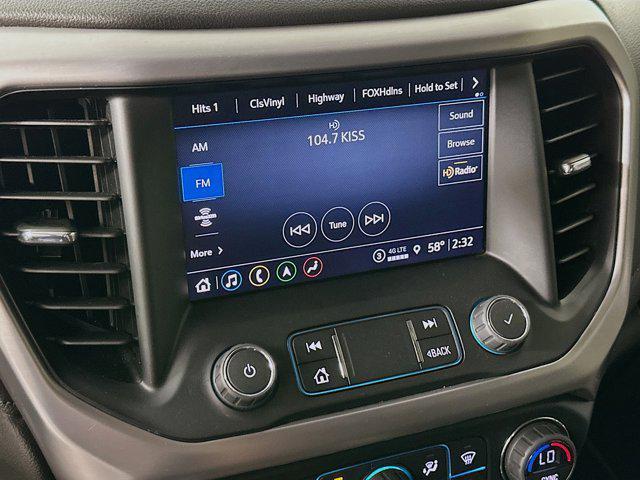 used 2021 GMC Acadia car, priced at $27,599