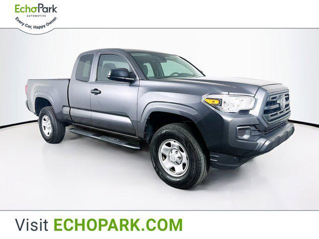 used 2019 Toyota Tacoma car, priced at $21,889