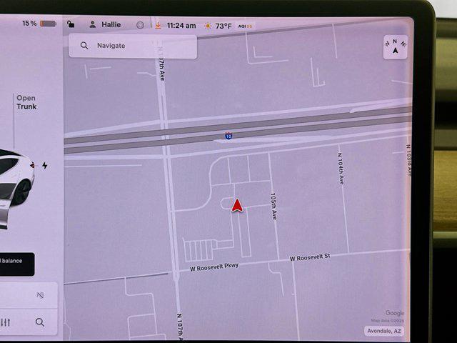 used 2020 Tesla Model 3 car, priced at $18,987