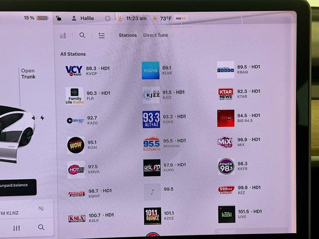 used 2020 Tesla Model 3 car, priced at $18,987