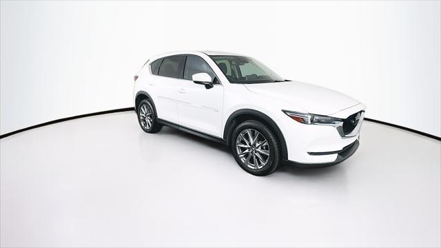 used 2021 Mazda CX-5 car, priced at $24,899