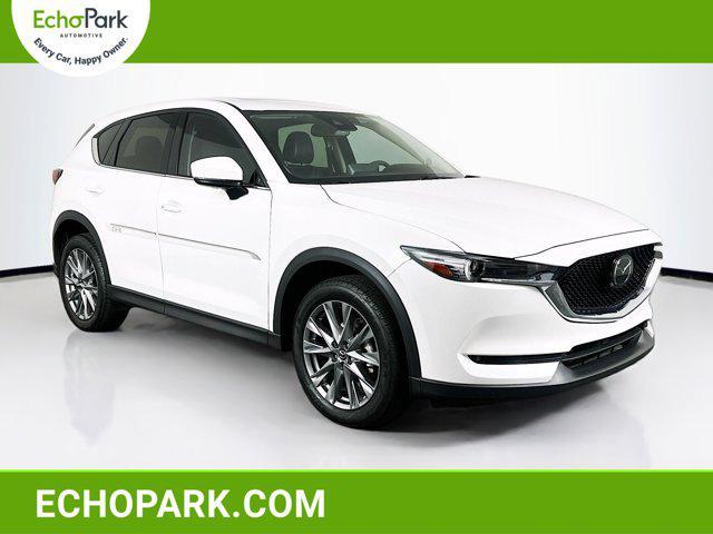 used 2021 Mazda CX-5 car, priced at $24,899