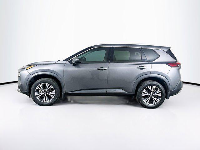used 2021 Nissan Rogue car, priced at $18,997