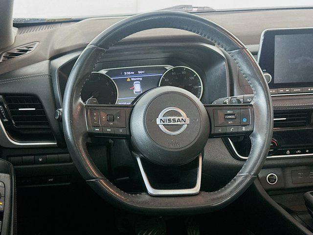 used 2021 Nissan Rogue car, priced at $18,997
