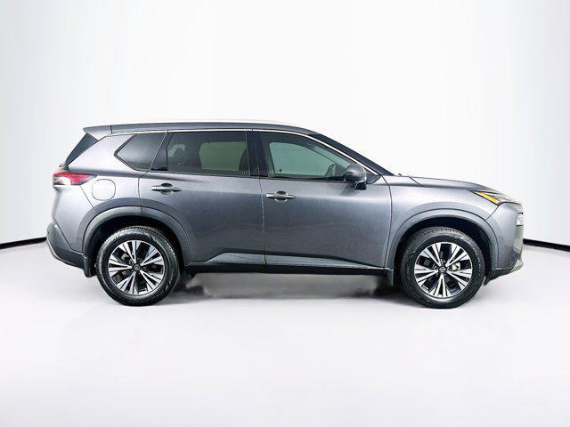used 2021 Nissan Rogue car, priced at $18,997