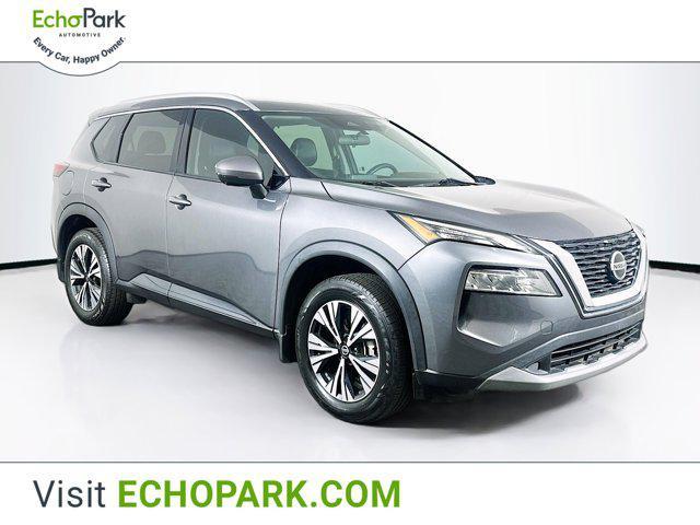 used 2021 Nissan Rogue car, priced at $20,297