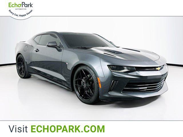 used 2017 Chevrolet Camaro car, priced at $14,999