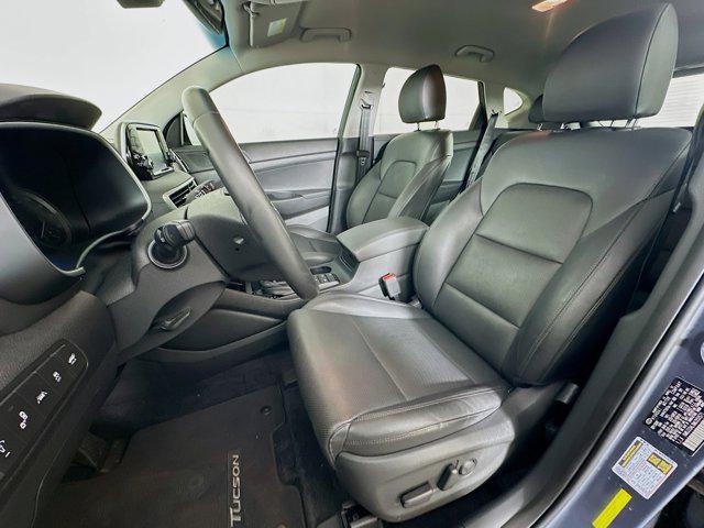 used 2021 Hyundai Tucson car, priced at $20,597