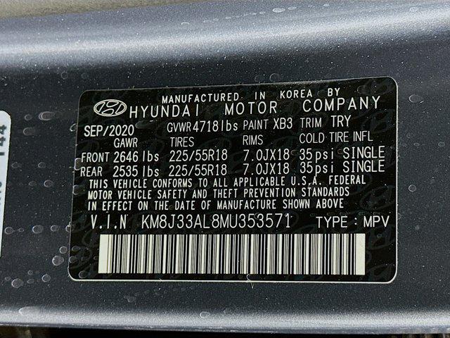 used 2021 Hyundai Tucson car, priced at $20,597