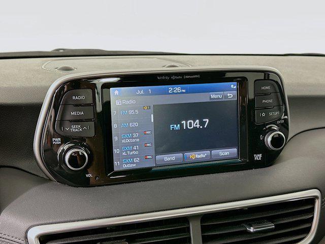 used 2021 Hyundai Tucson car, priced at $20,597