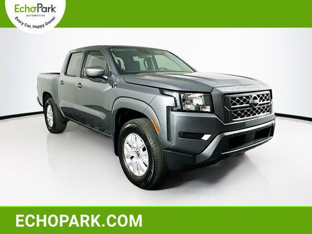 used 2023 Nissan Frontier car, priced at $27,389