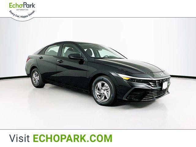 used 2025 Hyundai Elantra car, priced at $18,597