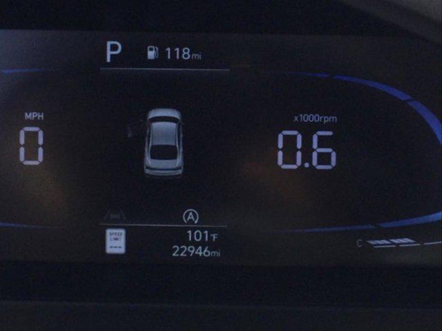 used 2025 Hyundai Elantra car, priced at $18,597