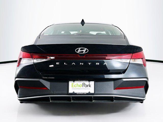used 2025 Hyundai Elantra car, priced at $18,597