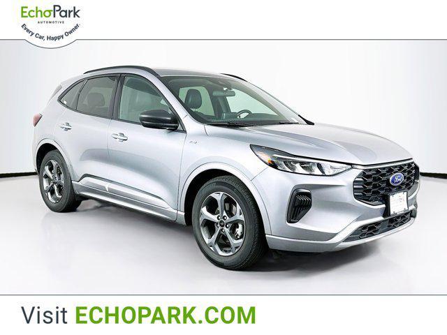 used 2024 Ford Escape car, priced at $18,996