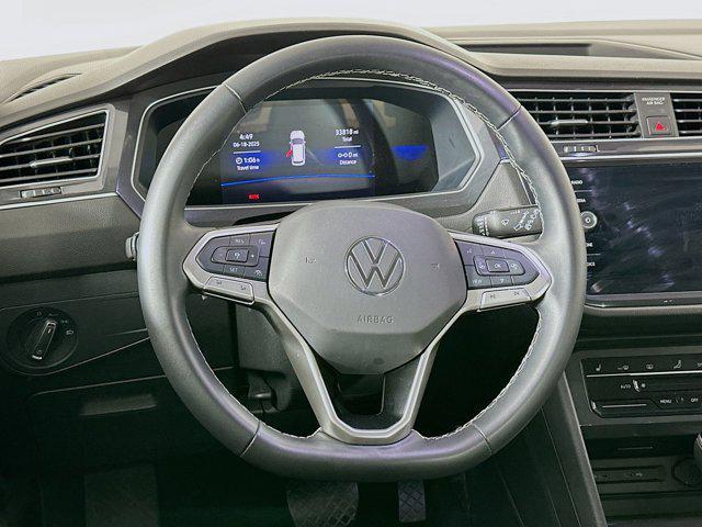 used 2024 Volkswagen Tiguan car, priced at $22,997