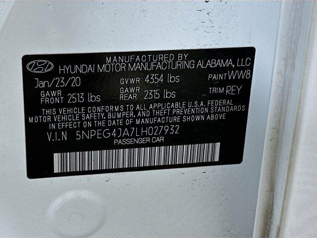used 2020 Hyundai Sonata car, priced at $13,897