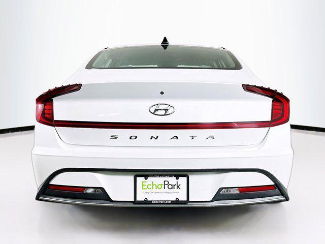 used 2020 Hyundai Sonata car, priced at $13,897