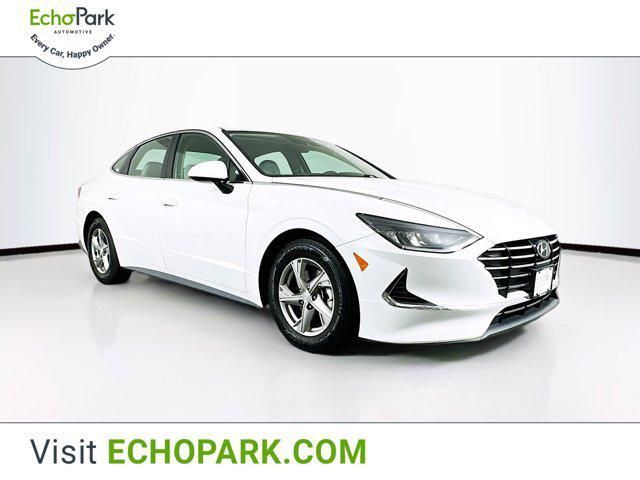 used 2020 Hyundai Sonata car, priced at $13,897