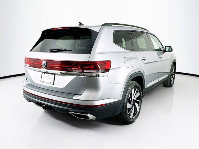 used 2024 Volkswagen Atlas car, priced at $30,489