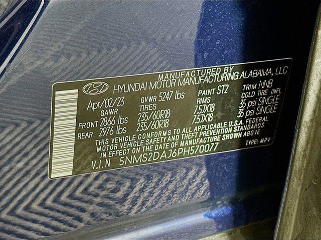 used 2023 Hyundai Santa Fe car, priced at $22,597