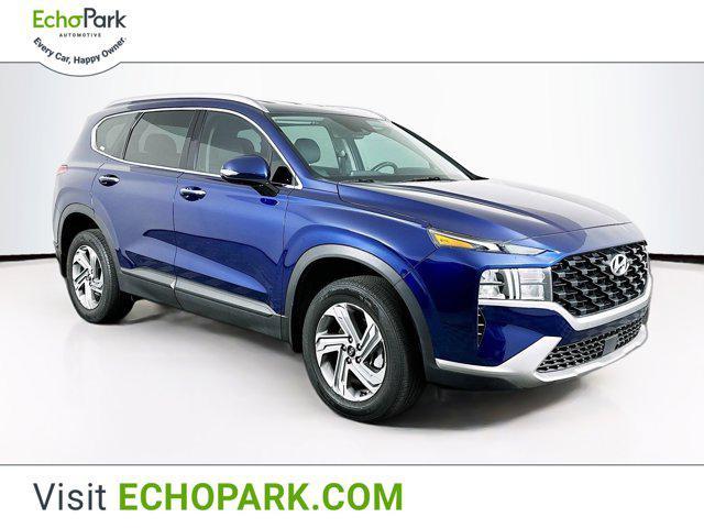 used 2023 Hyundai Santa Fe car, priced at $22,597