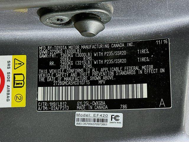 used 2017 Lexus RX 450h car, priced at $24,996