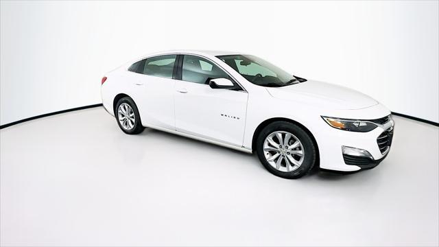 used 2023 Chevrolet Malibu car, priced at $18,589