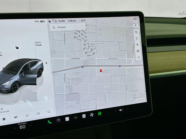 used 2022 Tesla Model Y car, priced at $27,997